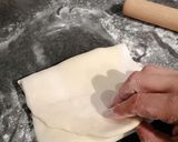 Une image de l'étape 7 de Pâte feuilletée traditionnelle.
