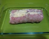 Foto del paso 7 de la receta Lomo relleno con salsa de bacon con Thermomix