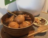Foto langkah ke 4 dari resep Semur khas betawi (telur,tahu,tempe).