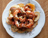 Foto del paso 13 de la receta: Patatas arrieras con allioli de la glasé de gambas