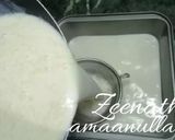 A picture of step 2 of Milky Panna Cotta.
