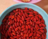Foto del paso 2 de la receta: Bocaditos saludables de bayas de Goji, la cereza del Tíbet (Goji berry)