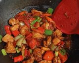 Foto langkah ke 3 dari resep Ayam kung pao.