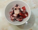 Foto langkah ke 1 dari resep Nakji Bokkeum (Gurita Pedas ala Korea).