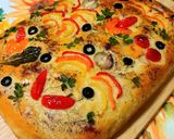 A picture of step 7 of Focaccia.