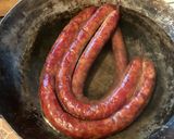 A picture of step 6 of California Farm Dutch Smoked Sausage.