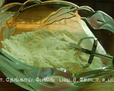 தேங்காய் ரவை கேக் (Thenkaai ravai cake recipe in tamil) ரெசிபி ஸ்டேப் 3 புகைப்படம்