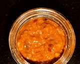 A picture of step 10 of Schezwan Sauce.