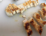 Foto del paso 2 de la receta: Ensalada templada de berenjena y pollo