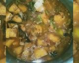 A picture of step 3 of Madrasi Vegan's Special Biryani.
