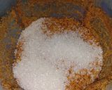 Foto langkah ke 5 dari resep Ketan Serundeng Pedas Manis.