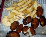 Foto del paso 14 de la receta: Croquetas de pollo 😁😸😃