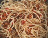 Foto langkah ke 5 dari resep Spagetti Tongkol Sambal Korek.