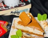 صورة لخطوة 10 من وصفة تشيز كيك اللوتس😍😍😍