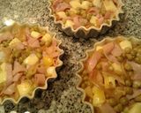 Foto del paso 5 de la receta: Tarta de jamón, queso y arvejas