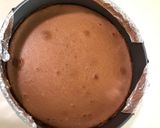 চকলেট ক্রিম চীজ কেক(Chocolate Cream Cheese Cake recipe in Bengali) রেসিপির ধাপ 7 ছবি