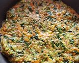 Foto del paso 6 de la receta: Tortilla de zanahoria, zapallo y acelga