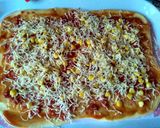 Foto langkah ke 3 dari resep Pizza gulung.