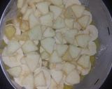 A picture of step 4 of Healthy Mix Fruit Semolina Cake Without Baking.