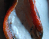 Foto del paso 4 de la receta: Rollo de chile relleno hojaldrado