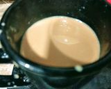 A picture of step 2 of Masala Chai.