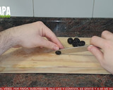 Foto del paso 6 de la receta: Pizza de fantasmas