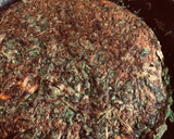 Foto del paso 3 de la receta: Tortilla de espinacas/rúcula crudas