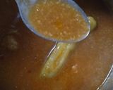 صورة لخطوة 7 من وصفة شربة فريك ولا جاري بكل التفاصيل بنييين بزاااف 😋نتحداك تجربيها