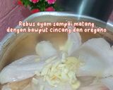 Foto langkah ke 1 dari resep AYAM BUMBU NGOHIONG (MENU KELUARGA, MPASI START 1 TAHUN).