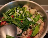 รูปขั้นตอนการทำที่ 4 ของ ต้มแซ่บเครื่องในหมู