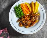 Foto langkah ke 4 dari resep Bistik Ayam Khas Jawa.