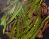 Foto del paso 3 de la receta: Ternera con pimientos verdes