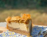 Une image de l'étape 1 de Cheesecake baklava.