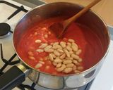 A picture of step 8 of Vickys Homemade UK Baked Beans, GF DF EF SF NF.
