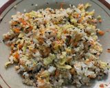 Foto langkah ke 2 dari resep Bola-Bola Nasi Nori_Bekal Sekolah.