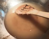 A picture of step 5 of Goat and Onions.