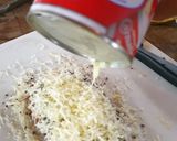 A picture of step 6 of Fried Banana with cheese & Chocolate.