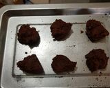 Foto langkah ke 4 dari resep Chocochip Brownies Cookies.