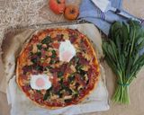 Foto del paso 6 de la receta Masa para pizza - 2 ingredientes