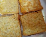 A picture of step 6 of #African tea withToast mayai for breakfast.