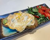 A picture of step 7 of Anytime Open-Faced Avocado Sandwich (Avocado Toast!).