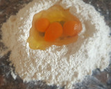 Foto del paso 3 de la receta: "Súper raviolones" con relleno de langostinos #recetariocamino