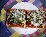 A picture of step 3 of Bread Pizza.