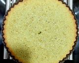 Une image de l'étape 2 de Tarte renversée pistache et fruits rouges.