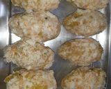 A picture of step 6 of Potato Roll.