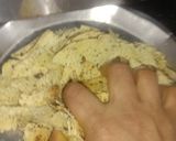 A picture of step 1 of Roasted papad curry.