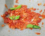 Foto langkah ke 2 dari resep Telur ceplok balado.