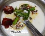 Fajeto (Ripe Mango flavoured Kadhi) recipe step 3 photo