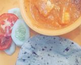A picture of step 3 of Shahi Paneer.