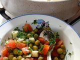 Anghinare umplute cu garnitura de legume